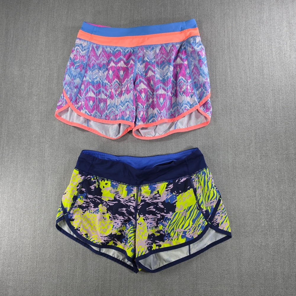 Ivivva Athletic Shorts Women Size S Multi-Color Bundle of 2 Running Gym Workout